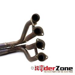 2005 2006 Kawasaki Ninja Zx6r Header Manifold Exhaust Head Pipes MID Engine Oem