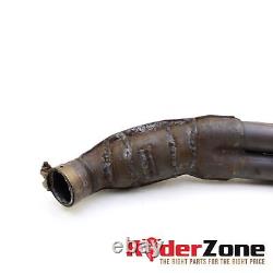 2005 2006 Kawasaki Ninja Zx6r Header Manifold Exhaust Head Pipes MID Engine Oem