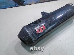 2005 Honda Crf 250r Exhaust Head Pipe & Silencer Fmf Mega Bomb (f) 05 Crf250 250