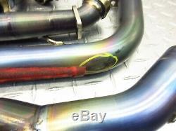 2006 04-08 BMW K1200S K1200 OEM Exhaust Muffler Header Head Pipes Assembly