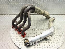 2006 05 06 Kawasaki ZX636 ZX6R Ninja 636 OEM Exhaust Headers Head Pipes WRAPPED