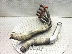 2006 05 06 Kawasaki ZX636 ZX6R Ninja 636 OEM Exhaust Headers Head Pipes WRAPPED