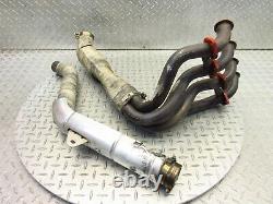 2006 05 06 Kawasaki ZX636 ZX6R Ninja 636 OEM Exhaust Headers Head Pipes WRAPPED