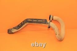 2006 05-20 TTR230 TTR-230 OEM Exhaust Head Pipe Front Manifold Shield Mount