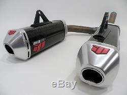 2006 Honda CRF250R Muffler Head Pipe Exhaust Carbon Pro 06-09 CRF 250