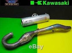 2006 Kawasaki KX250F RMZ250 FMF Muffler Silencer Head Pipe Header Exhaust System