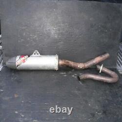 2006 Yamaha Yz450f Drd Dubach Racing Full Exhaust System Muffler Head Pipe 06-08