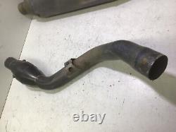 2007 07 KTM 450SXF 450 SX-F FMF Exhaust Header Head Mid Pipe Silencer Muffler