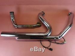 2007-2016 Harley Davidson Road Glide Custom FLTRX Header Head Exhaust Pipe