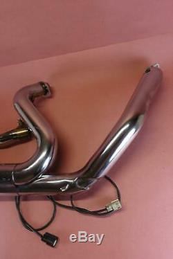 2007-2016 Harley Davidson Road Glide Custom FLTRX Header Head Exhaust Pipe