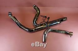 2007-2016 Harley Davidson Road Glide Custom FLTRX Header Head Exhaust Pipe