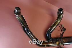 2007-2016 Harley Davidson Road Glide Custom FLTRX Header Head Exhaust Pipe