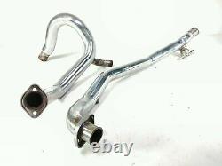 2007 Ducati Sport Classic 1000 Header Head Exhaust Pipes Damage 57011411A