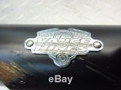 2007 Harley Davidson Sportster XL1200N Nightster Vance & Hines Exhaust Pipe Head