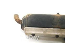 2007 Yamaha Grizzly 700 4x4 Full Exhaust Muffler with Head and Tail Pipe (OEM)
