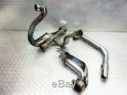 2008 08-16 Victory Vision Tour Header Exhaust Manifold Pipes Head Oem