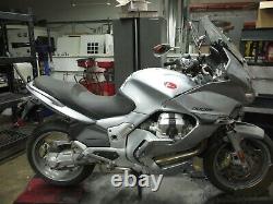 2008 08 Moto Guzzi 1200 Norge OEM Exhaust Header Head Pipes Manifolds Lot