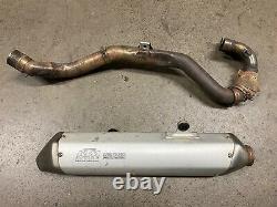 2008 2009 Ktm Atv 450 525 XC 450xc 525xc Oem Header Head Pipe Exhaust Muffler