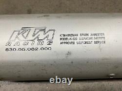 2008 2009 Ktm Atv 450 525 XC 450xc 525xc Oem Header Head Pipe Exhaust Muffler