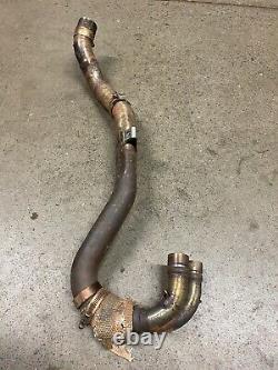 2008 2009 Ktm Atv 450 525 XC 450xc 525xc Oem Header Head Pipe Exhaust Muffler