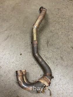 2008 2009 Ktm Atv 450 525 XC 450xc 525xc Oem Header Head Pipe Exhaust Muffler