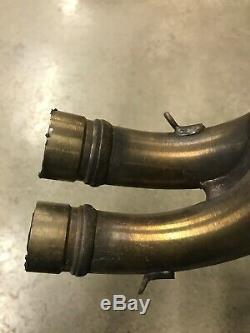 2008 2009 Ktm Atv 450 525 XC 450xc 525xc Oem Stock Header Head Pipe Exhaust New