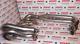 2008 Ducati Desmosedici Rr D16rr Exhaust Pipe Center Section + All 4 Head Pipes