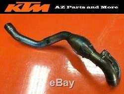 2008 KTM 505 XC-F FMF Megabomb Bomb Exhaust Head Header Pipe Chamber Manifold