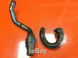 2008 KTM 505 XC-F FMF Megabomb Bomb Exhaust Head Header Pipe Chamber Manifold