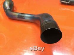 2008 KTM 505 XC-F FMF Megabomb Bomb Exhaust Head Header Pipe Chamber Manifold