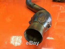 2008 KTM 505 XC-F FMF Megabomb Bomb Exhaust Head Header Pipe Chamber Manifold