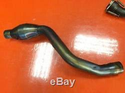 2008 KTM 505 XC-F FMF Megabomb Bomb Exhaust Head Header Pipe Chamber Manifold