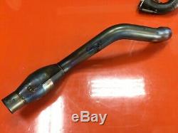 2008 KTM 505 XC-F FMF Megabomb Bomb Exhaust Head Header Pipe Chamber Manifold