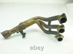 2008 Triumph Street Triple Headers Head Exhaust Pipes