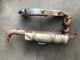 2008 Yamaha Grizzly 700 Esp Exhaust Oem Muffler And Head Pipe