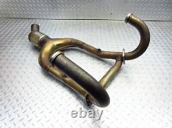 2009 07-09 Bmw Police R1200RT R1200 Header Head Pipes Exhaust Manifold