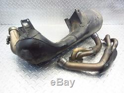 2009 08-09 Buell 1125r 1125 Exhaust Pipes Muffler Headers Works Head Pipe