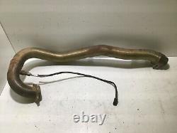 2009 09 KTM 690 Enduro OEM Header Exhaust Head Pipe 765.05.007.000