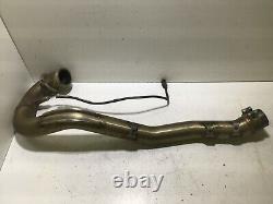 2009 09 KTM 690 Enduro OEM Header Exhaust Head Pipe 765.05.007.000