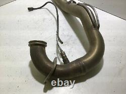 2009 09 KTM 690 Enduro OEM Header Exhaust Head Pipe 765.05.007.000