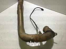 2009 09 KTM 690 Enduro OEM Header Exhaust Head Pipe 765.05.007.000