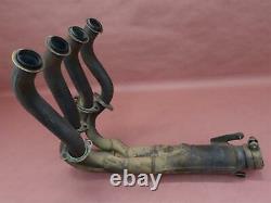 2009-2012 Kawasaki Ninja ZX6R ZX600 Muffler Exhaust Head Pipe Manifold