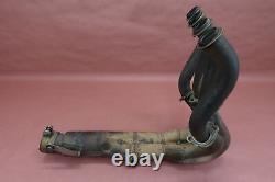 2009-2012 Kawasaki Ninja ZX6R ZX600 Muffler Exhaust Head Pipe Manifold