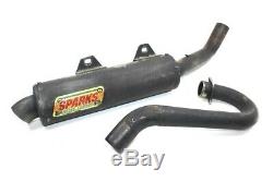 2010 Yamaha YFZ450R Curtis Sparks Racing Full Exhaust Muffler with Head Pipe
