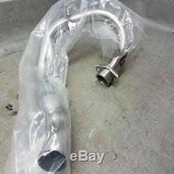 2011-2012 Honda CRF450R Yoshimura RS4 Titanium Exhaust Header Head pipe