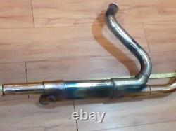 2011 Harley Davidson Road Glide Touring OEM Head Pipes Exhaust Headers 66855-10A