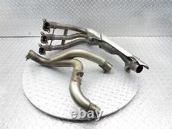 2012 09-12 Triumph 1050 Speed Triple R Exhaust Manifold Header Head Mid Pipe Lot