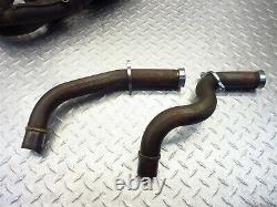 2012 12 13 Honda VFR1200 VFR1200F OEM Exhaust Headers Head Pipes Manifold Assy