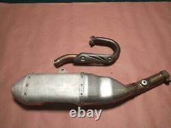 2012-13 Honda CRF250R OEM Exhaust Muffler Silencer Header Head Pipe