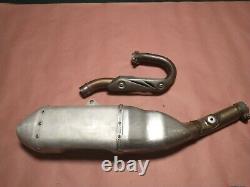 2012-13 Honda CRF250R OEM Exhaust Muffler Silencer Header Head Pipe